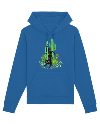 Cactus cat Royal Blue