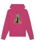 Cactus cat Hanorac Unisex Drummer
