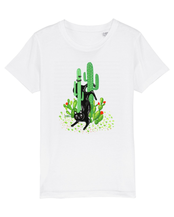 Cactus cat White