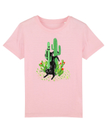 Cactus cat Tricou mânecă scurtă  Copii Mini Creator
