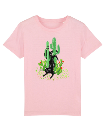 Cactus cat Cotton Pink