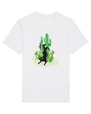Cactus cat White