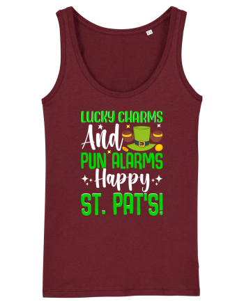 Lucky charms and pun alarms. Happy St. Pat's! Burgundy
