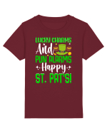 Lucky charms and pun alarms. Happy St. Pat's! Tricou mânecă scurtă  Copii Mini Creator