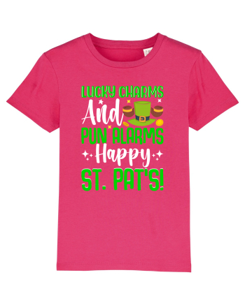 Lucky charms and pun alarms. Happy St. Pat's! Raspberry