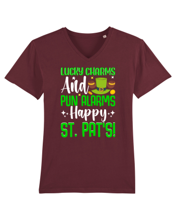 Lucky charms and pun alarms. Happy St. Pat's! Burgundy