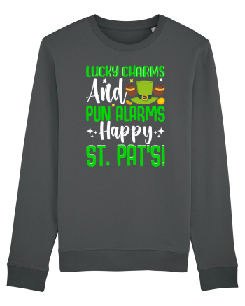 Lucky charms and pun alarms. Happy St. Pat's! Anthracite