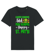 Lucky charms and pun alarms. Happy St. Pat's! Tricou mânecă scurtă Unisex Rocker