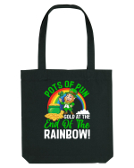 Pots of pun gold at the end of the rainbow! Sacoșă textilă