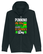 Punning my way through St Patrick's Day Hanorac cu fermoar Unisex Connector