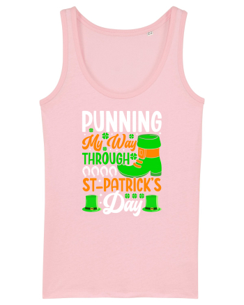 Punning my way through St Patrick's Day Cotton Pink