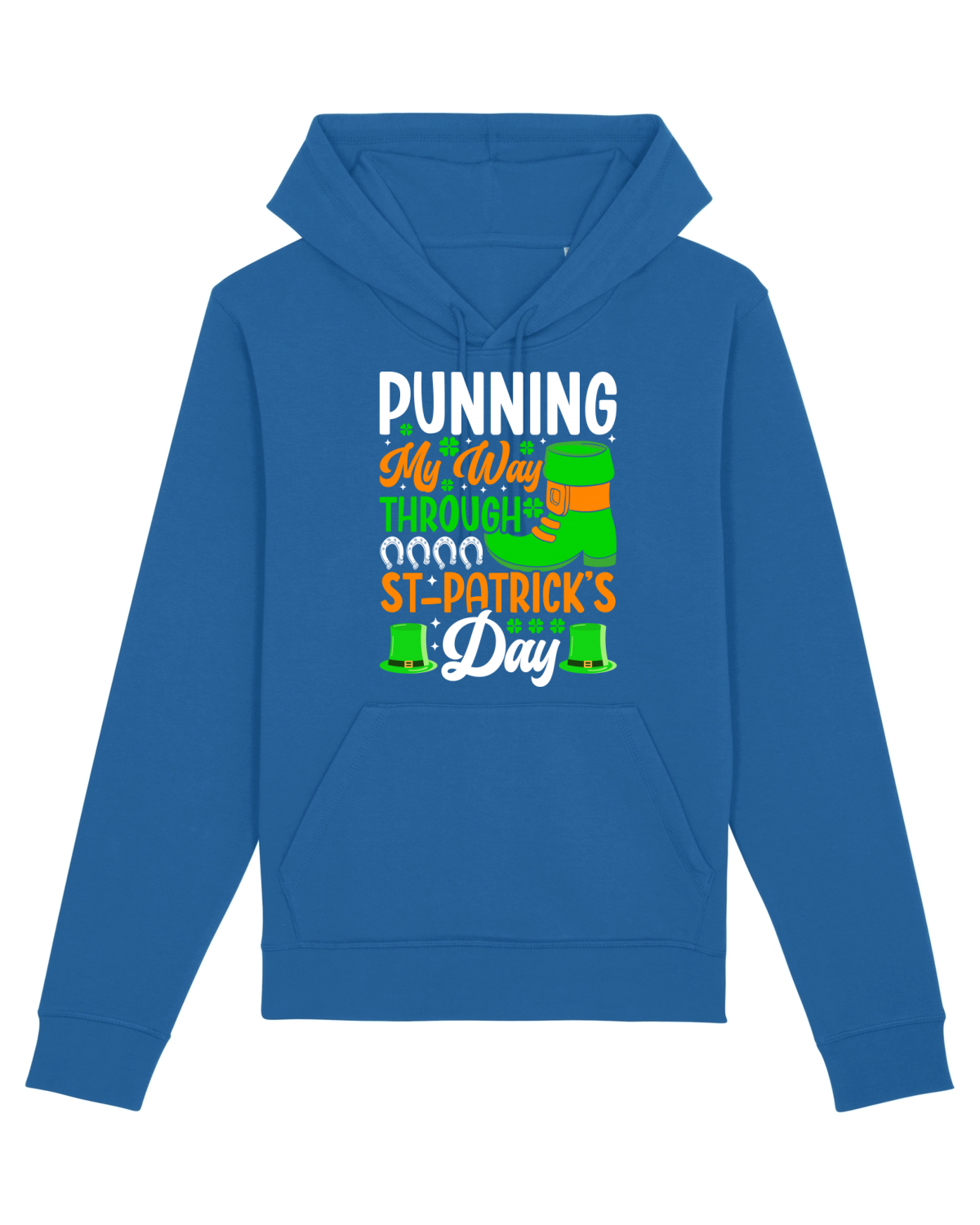 Hanorac Unisex Drummer Royal Blue