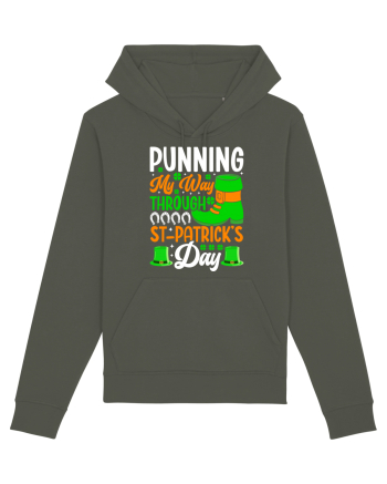Punning my way through St Patrick's Day Khaki