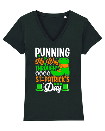 Punning my way through St Patrick's Day Black