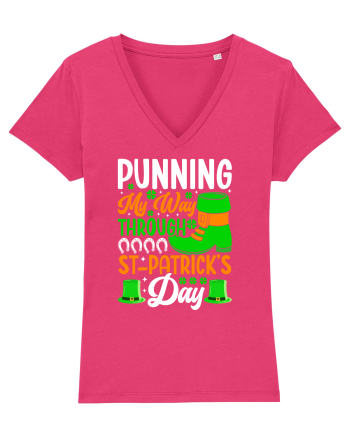 Punning my way through St Patrick's Day Raspberry