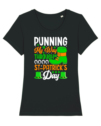 Punning my way through St Patrick's Day Black