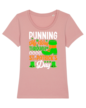 Punning my way through St Patrick's Day Canyon Pink