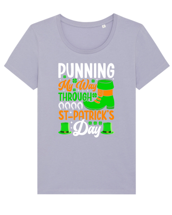 Punning my way through St Patrick's Day Lavender