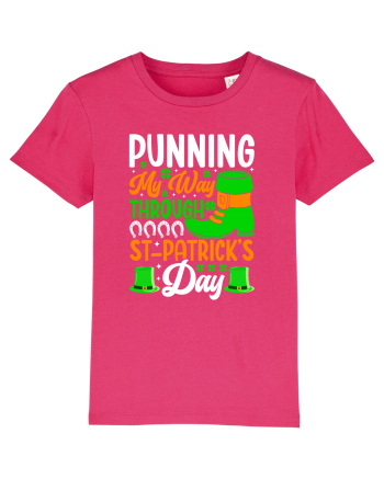 Punning my way through St Patrick's Day Raspberry