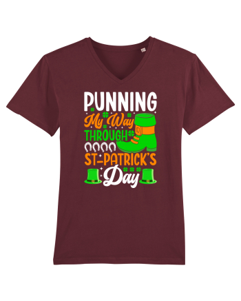Punning my way through St Patrick's Day Burgundy