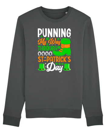 Punning my way through St Patrick's Day Anthracite