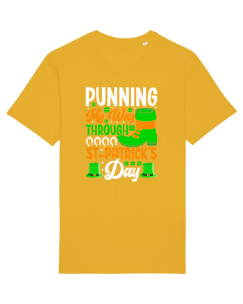Punning my way through St Patrick's Day Spectra Yellow