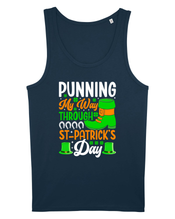 Punning my way through St Patrick's Day Navy