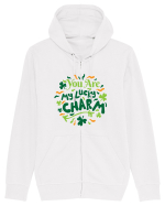 You Are My Lucky Charm Hanorac cu fermoar Unisex Connector