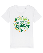 You Are My Lucky Charm Tricou mânecă scurtă  Copii Mini Creator