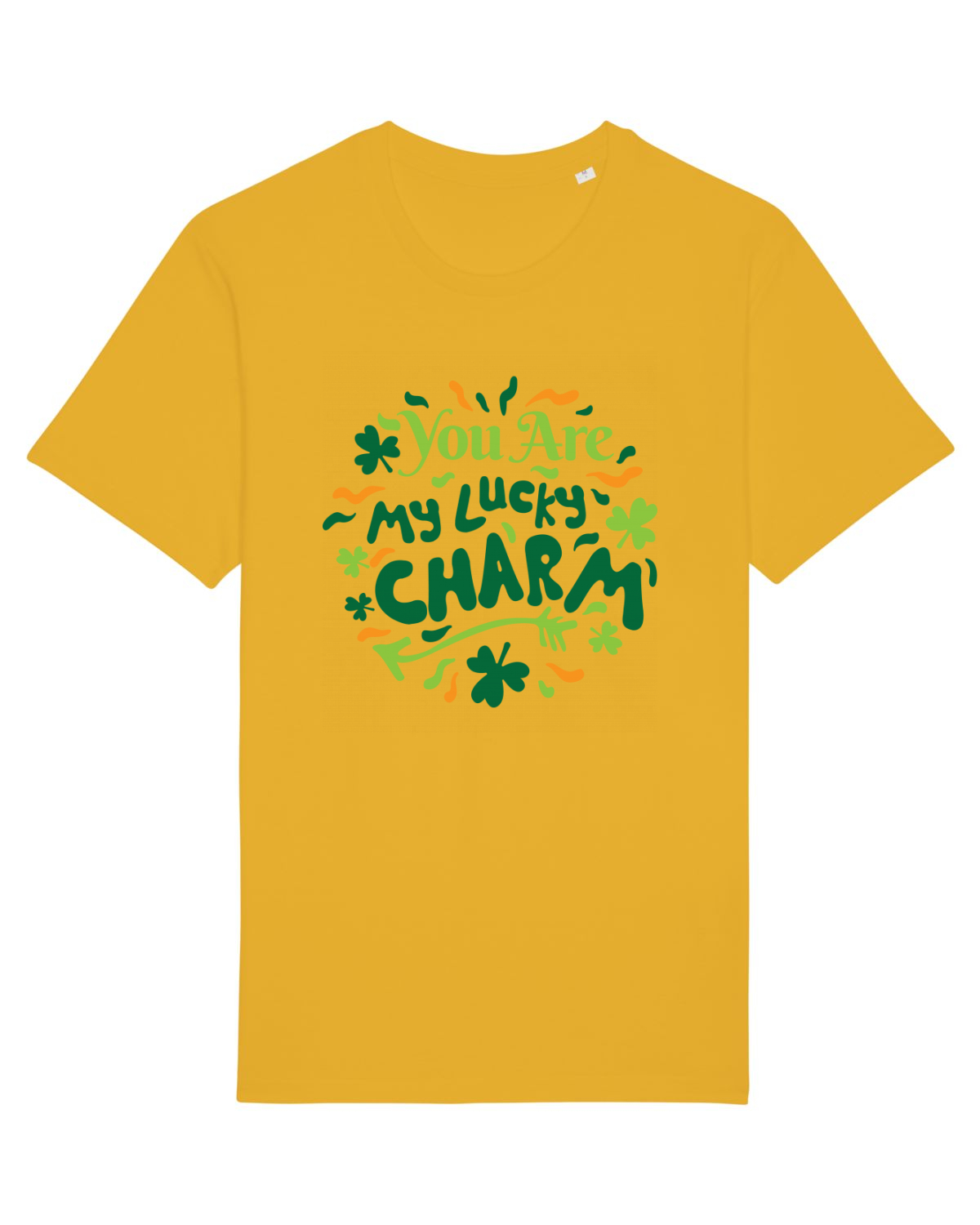 Tricou mânecă scurtă Unisex Rocker Spectra Yellow