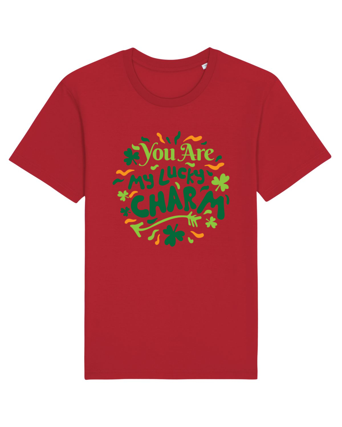 Tricou mânecă scurtă Unisex Rocker Red