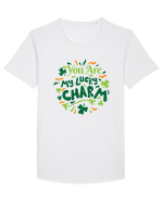 You Are My Lucky Charm Tricou mânecă scurtă guler larg Bărbat Skater