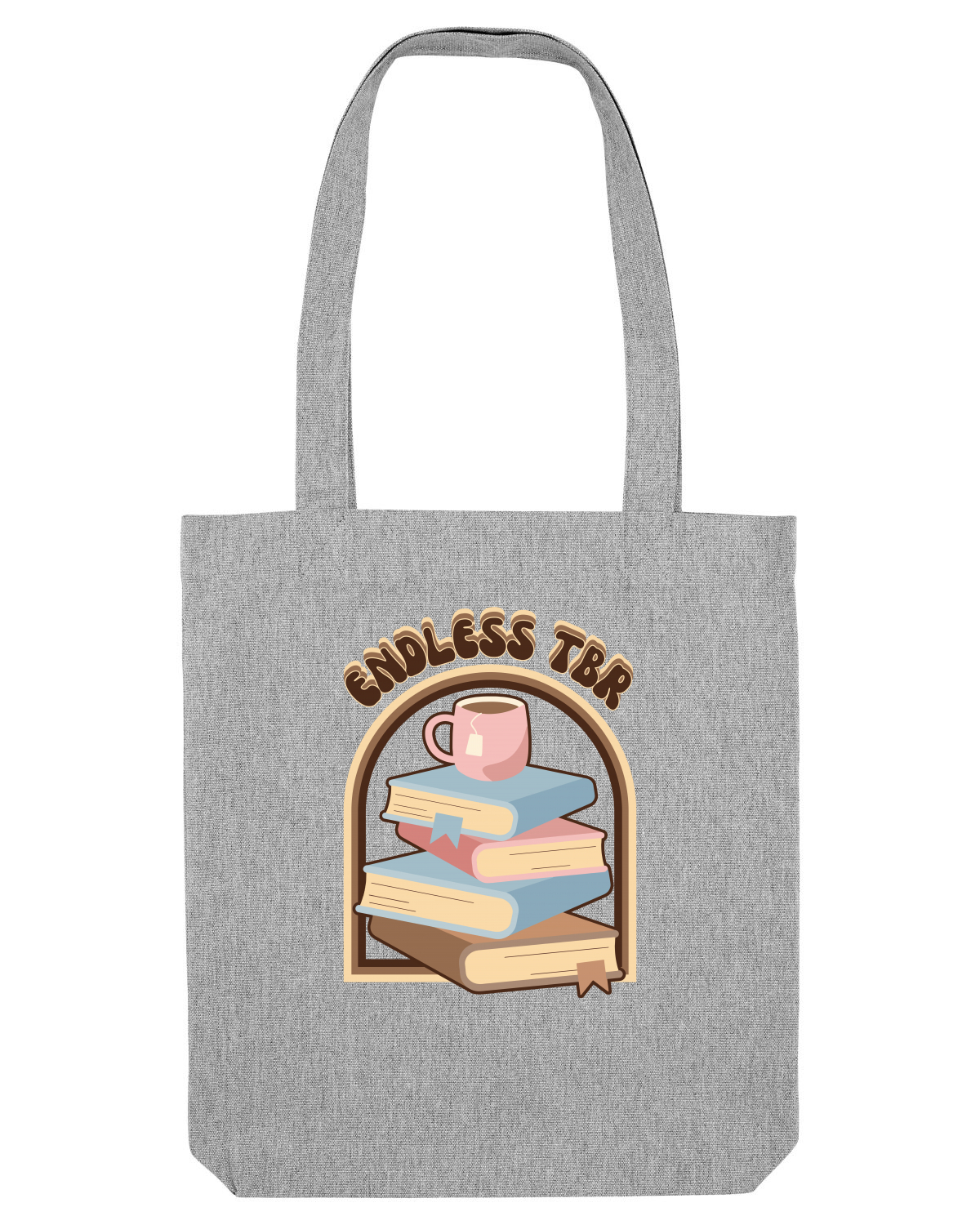 Sacoșă textilă Heather Grey