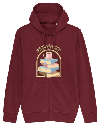 Iubitori de Carti  Burgundy