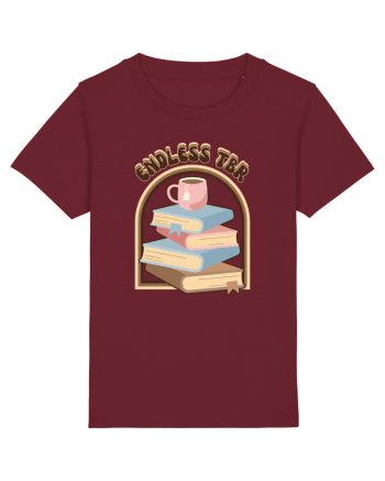 Iubitori de Carti  Burgundy