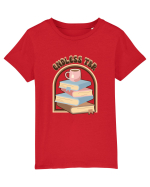 Iubitori de Carti  Tricou mânecă scurtă  Copii Mini Creator
