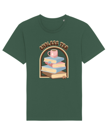 Iubitori de Carti  Bottle Green