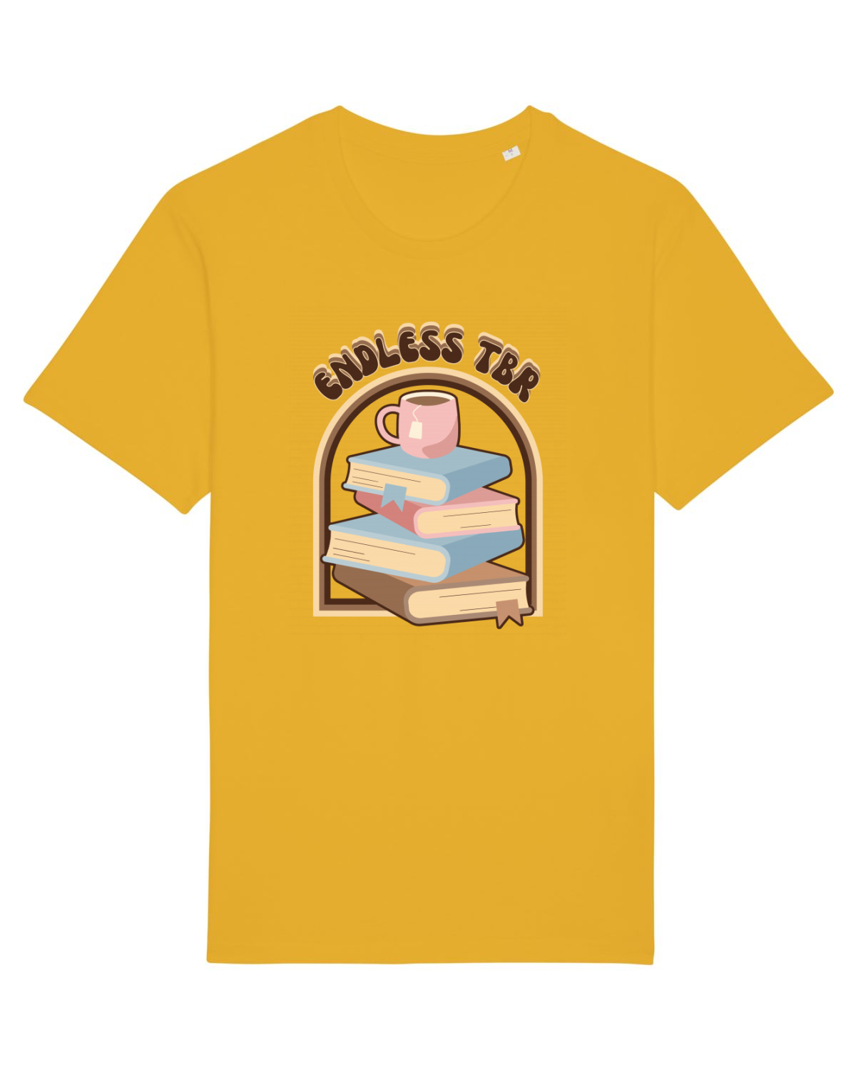Tricou mânecă scurtă Unisex Rocker Spectra Yellow