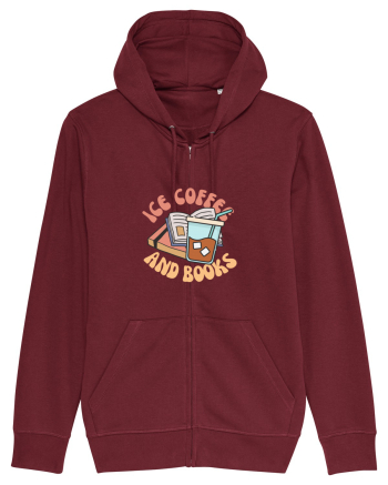 Iubitori de Carti  Burgundy