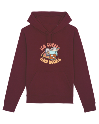Iubitori de Carti  Burgundy