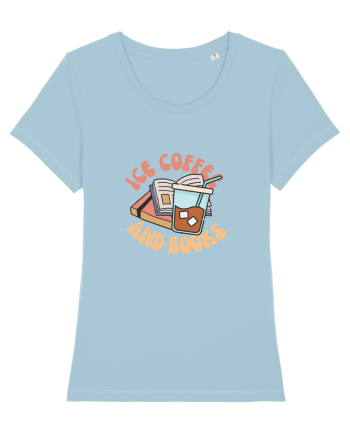 Iubitori de Carti  Sky Blue