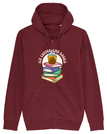 Iubitori de Carti  Burgundy
