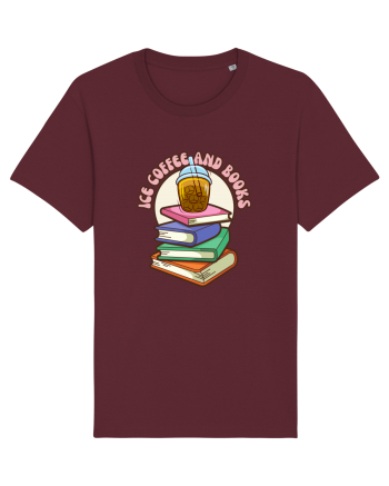 Iubitori de Carti  Burgundy