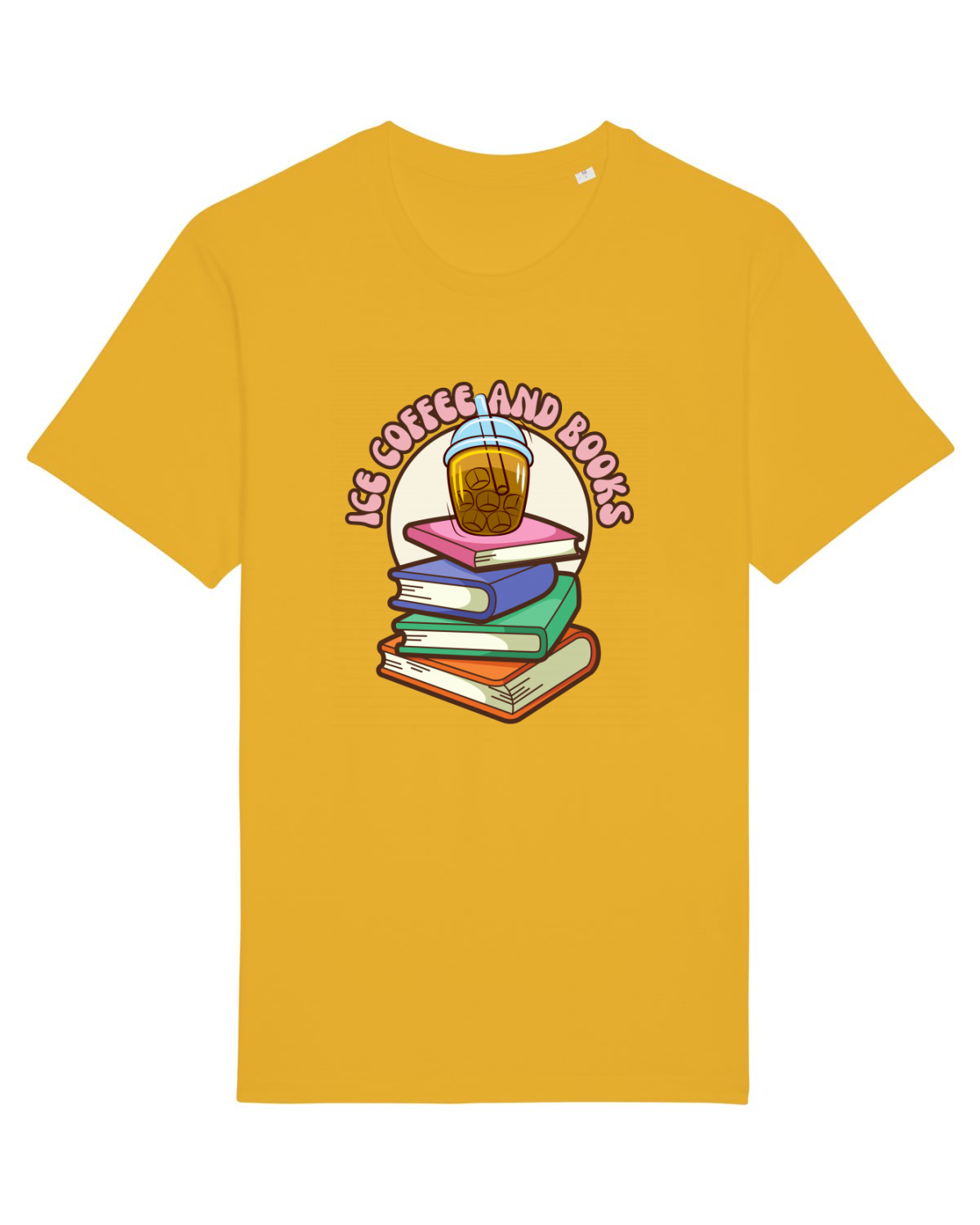 Tricou mânecă scurtă Unisex Rocker Spectra Yellow