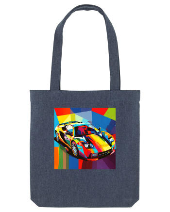 Masina Sport Pop Art Midnight Blue