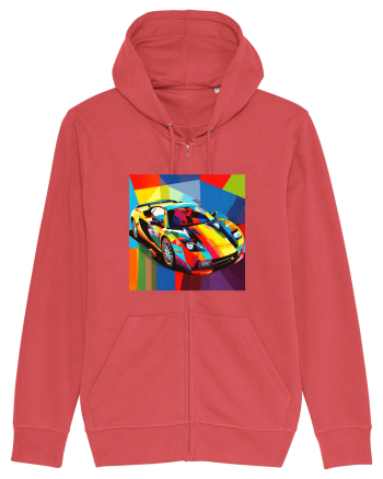 Masina Sport Pop Art Carmine Red