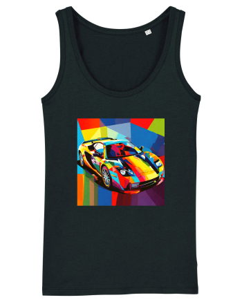Masina Sport Pop Art Black