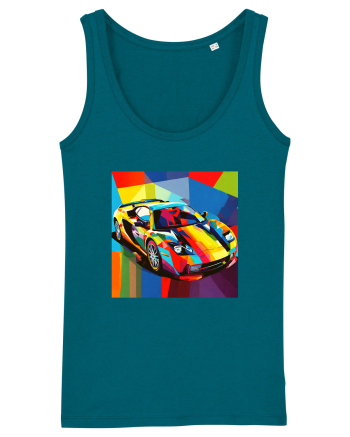 Masina Sport Pop Art Ocean Depth