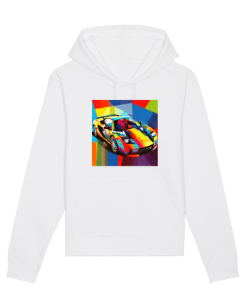 Masina Sport Pop Art White
