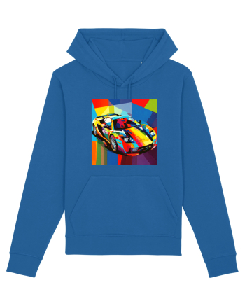 Masina Sport Pop Art Royal Blue